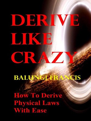 cover image of Derive Like Crazy